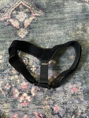 Copper Fit Black Adjustable Posture Support Harness Unisex - Like New